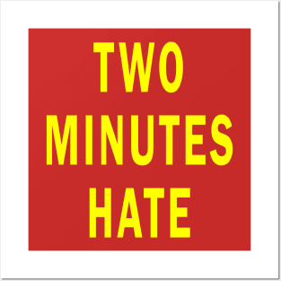 Two Minutes Hate from 1984 Posters and Art